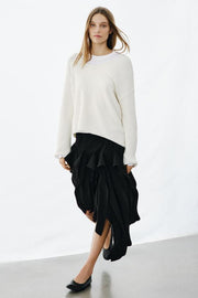 Jupe asymétrique ZW Collection