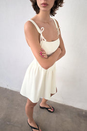 Robe corset à volume