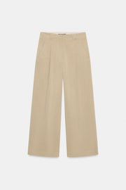 Pantalon coupe barrel ample