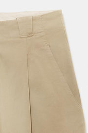 Pantalon coupe barrel ample