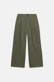 Pantalon cargo droit