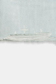 Jupe mini en denim TRF déchiré
