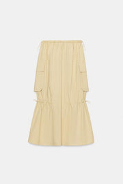 Jupe midi cargo ZW Collection