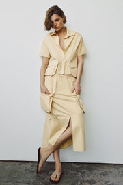 Jupe midi cargo ZW Collection
