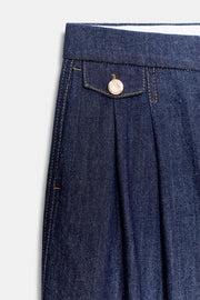 Pantalon Z1975 large à pinces