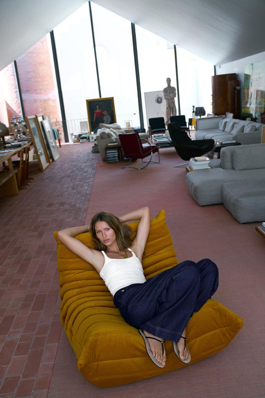 Pantalon Z1975 large à pinces