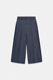 Pantalon-culotte avec passant