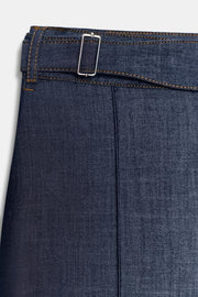 Pantalon-culotte avec passant