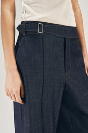 Pantalon-culotte avec passant