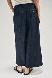 Pantalon-culotte avec passant
