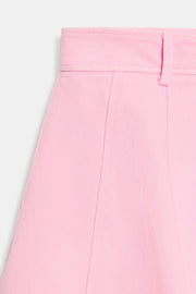 Jupe-culotte évasé