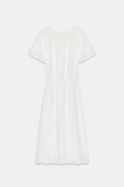 Robe 100 % lin au crochet ZW Collection