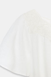 Robe 100 % lin au crochet ZW Collection