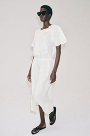 Robe 100 % lin au crochet ZW Collection