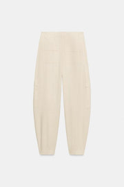 Pantalon cargo coupe barrel