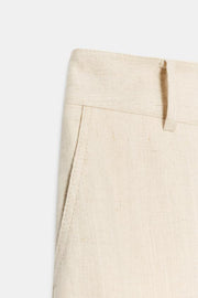 Pantalon cargo coupe barrel