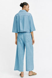 Pantalon fluide culotte