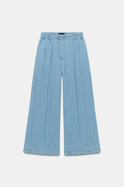 Pantalon fluide culotte