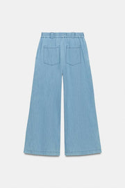 Pantalon fluide culotte
