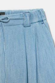 Pantalon fluide culotte
