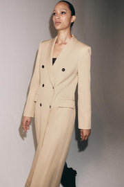 Manteau fluide croisé ZW Collection