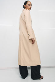 Manteau fluide croisé ZW Collection