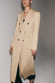 Manteau fluide croisé ZW Collection