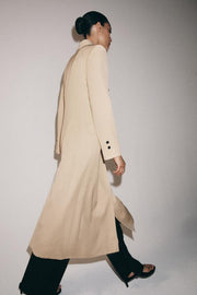 Manteau fluide croisé ZW Collection