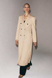 Manteau fluide croisé ZW Collection