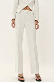 Pantalon droit taille basse