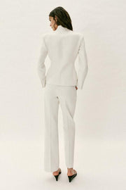 Pantalon droit taille basse