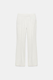 Pantalon droit taille basse