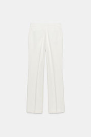 Pantalon droit taille basse