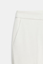Pantalon droit taille basse