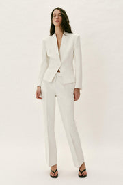 Pantalon droit taille basse
