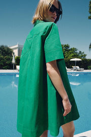 Robe chemise à manches courtes ZW Collection