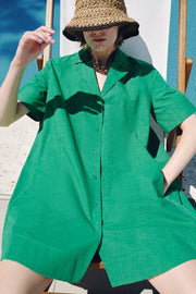 Robe chemise à manches courtes ZW Collection