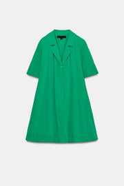 Robe chemise à manches courtes ZW Collection
