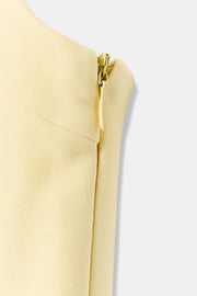 Robe dos-nu évasée