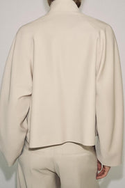 Veste bomber à fermeture zippée ZW Collection