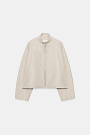 Veste bomber à fermeture zippée ZW Collection