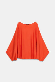 Pull en maille à manches chauve-souris