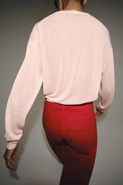 Veste en maille fine