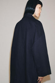 Manteau oversize en lin ZW Collection