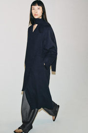 Manteau oversize en lin ZW Collection