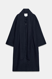 Manteau oversize en lin ZW Collection