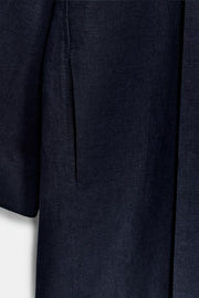 Manteau oversize en lin ZW Collection