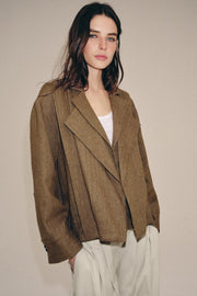Bomber lin poche ZW Collection