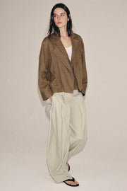 Bomber lin poche ZW Collection