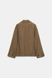 Bomber lin poche ZW Collection
